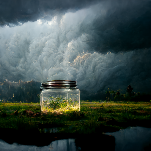 BluetheDot storm in a jar across a meadow landscape high defini a92db8f1-12e5-4a08-8728-35b2195a4f9d